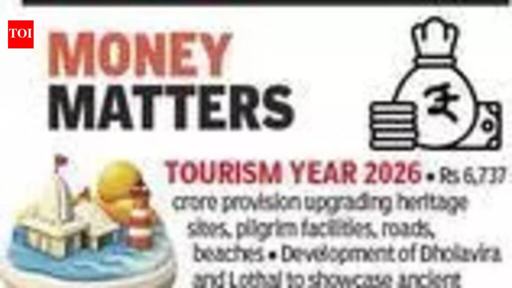 Gujarat budget 2026-27: Ahmedabad goes for gold with Rs 1,278 crore Games push | Ahmedabad News