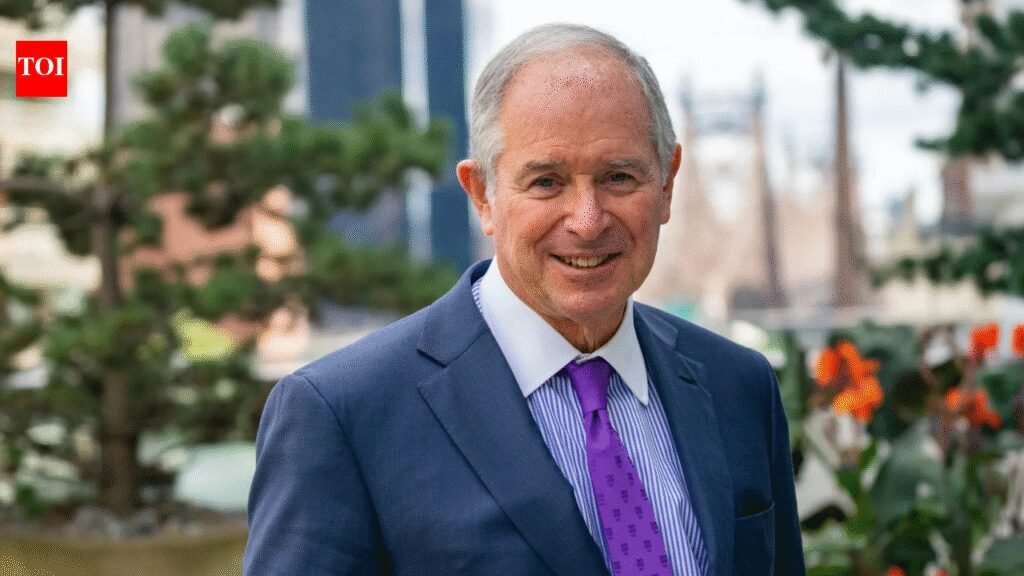 Stephen Schwarzman: Blackstone Founder to Donate Entire $48 Billion Fortune to Major Philanthropic Foundation | World News