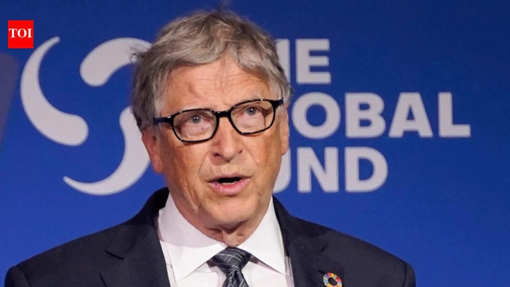 ‘Remain committed to work in India’: Why Bill Gates opted out of AI Summit — what his foundation said | India News