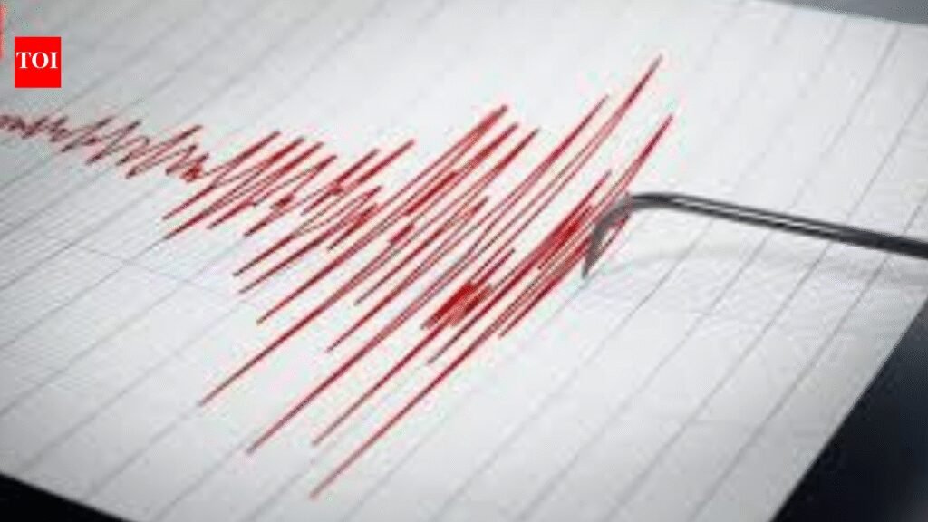 Southern Iran hit by earthquake of magnitude 5.5