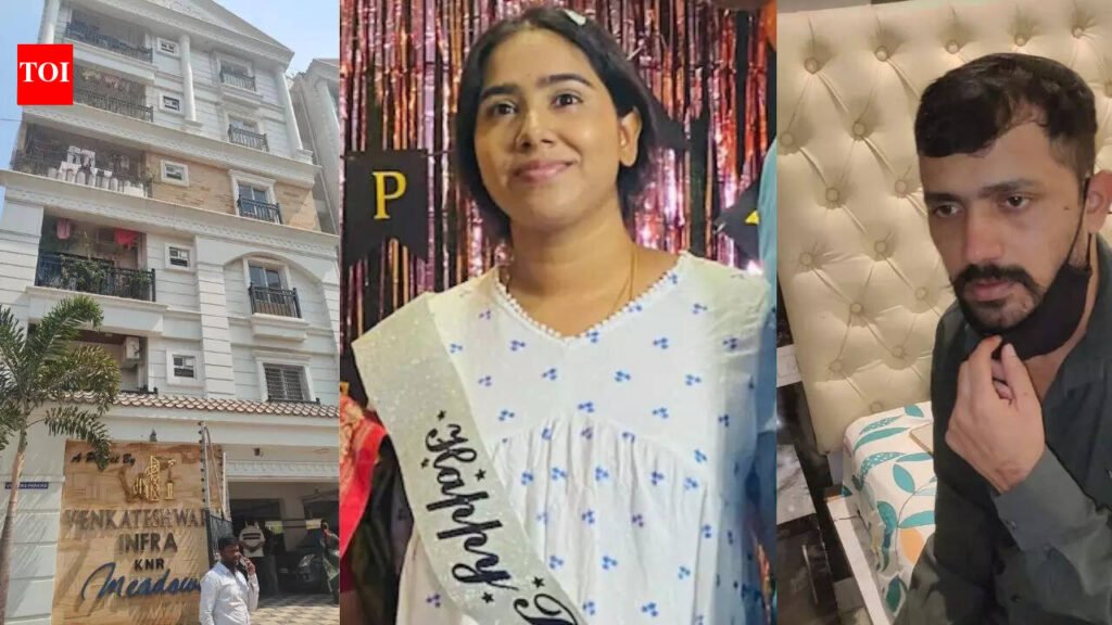Hyderabad Techie Death: ‘Was carrying knives, petrol, chainsaw’: Techie hacks pregnant ex-wife to death in Hyderabad | Hyderabad News