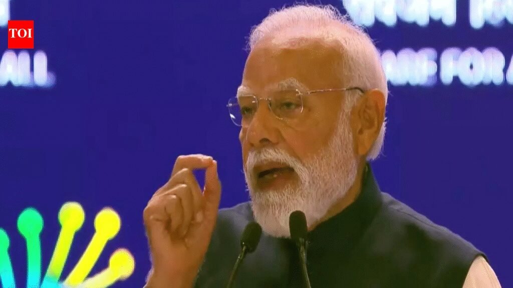 ‘Give AI an open sky, but …’: PM Modi hails AI, flags caution — top quotes | India News