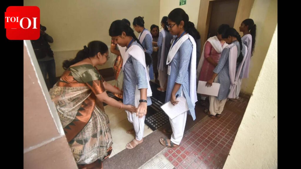 Odisha Plus II exams begin smoothly: No malpractice reported, AI cameras monitor | Bhubaneswar News