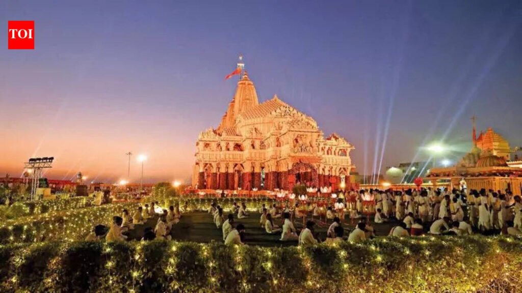 Gujarat budget 2026-27: Somnath to be developed as global destination | Ahmedabad News