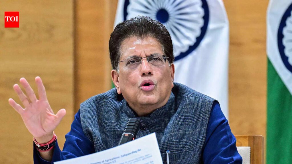 Goyal: India keen to diversify crude, coking coal sources