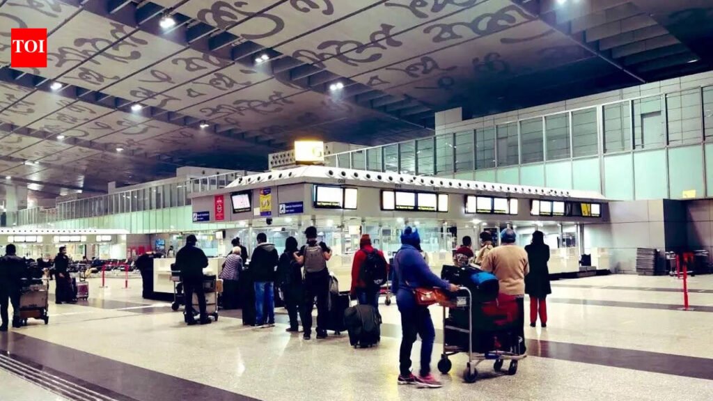 Kolkata airport: Phone low on battery? ‘Look under your seat,’ says Kolkata airport as new chairs to get USB ports | Kolkata News