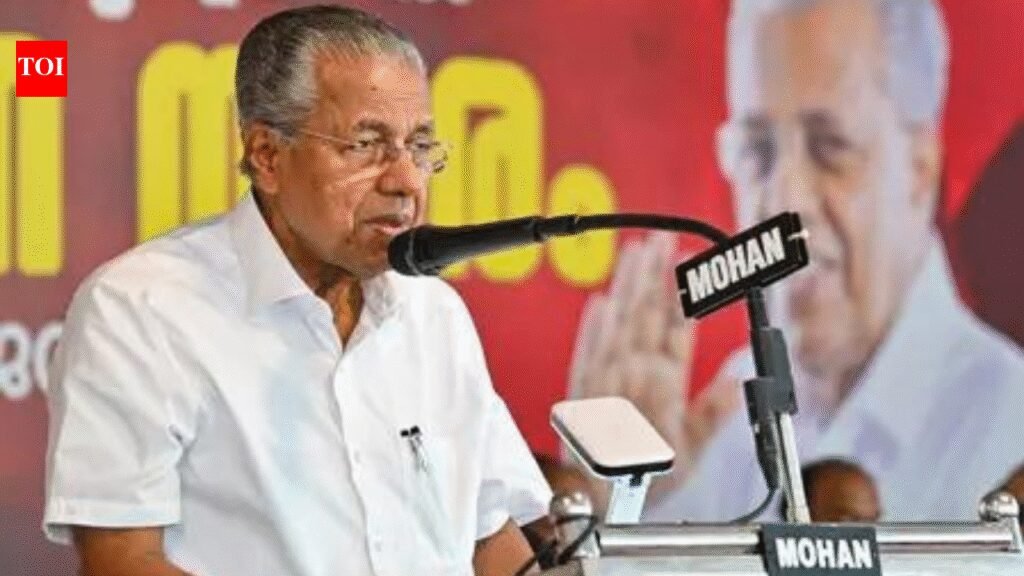 ‘Poisonous creations’: CM Pinarayi Vijayan says ‘The Kerala Story 2’ aims to spread hatred against state | Thiruvananthapuram News