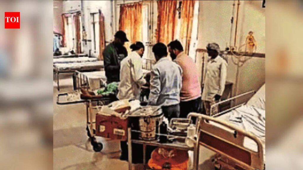 Rajasthan wedding mishap: 2 kids killed after DJ vehicle reverses | Jaipur News