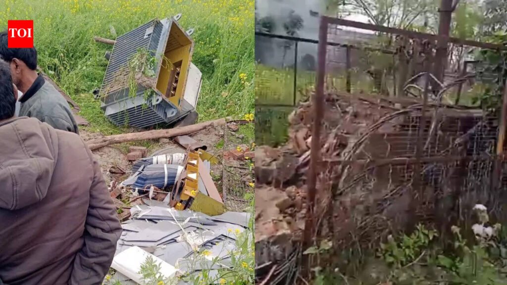 Lucknow: Gang steals 440 kVA transformer, cuts power to 300 homes in Lucknow ’s Shivpuri area | Lucknow News