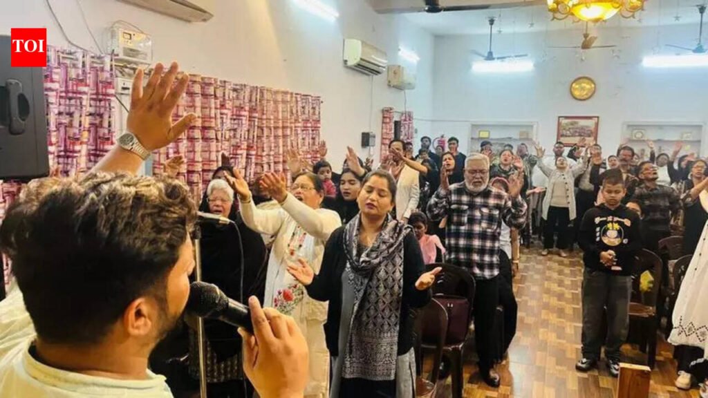 Ash Wednesday services marks beginning of Lent | Lucknow News