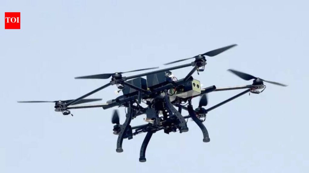 How Delhi Is Aiming High With Drone Policy | Delhi News