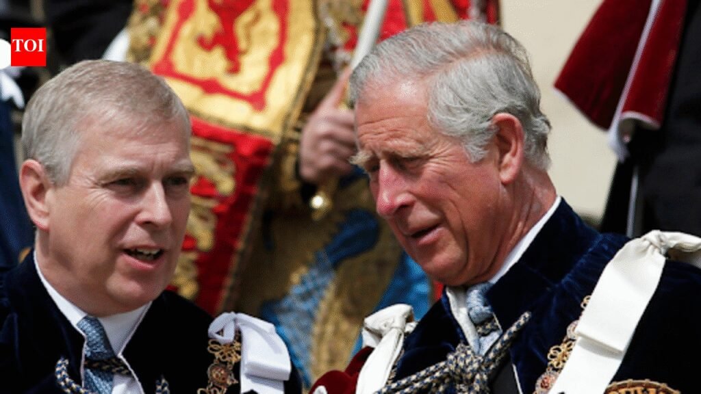 ‘Law must take its course’: King Charles on arrest of his brother Andrew Mountbatten-Windsor amid Epstein probe