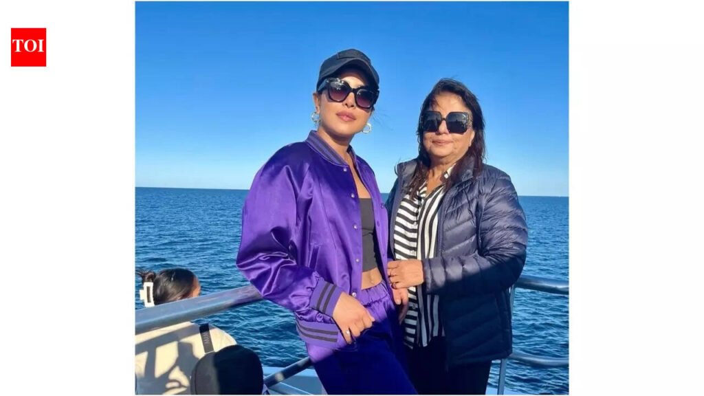 Priyanka Chopra recalls how Madhu Chopra ‘held the throat of a Delhi cab driver’ after he took a wrong turn at night: ‘She slapped him’ |