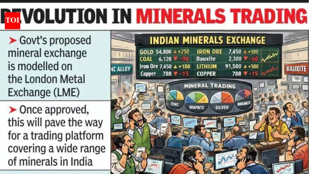 IBM Drafts Rules For Upcoming Desi Mineral & Metal Exchange | Nagpur News