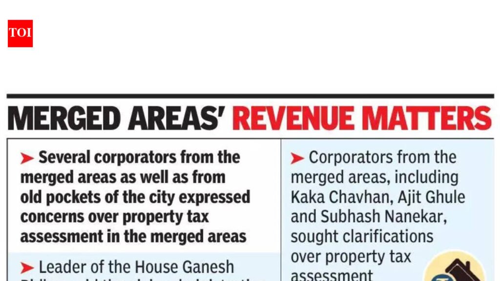 PMC GB rejects property tax hike proposal, PCMC likely to maintain status quo | Pune News