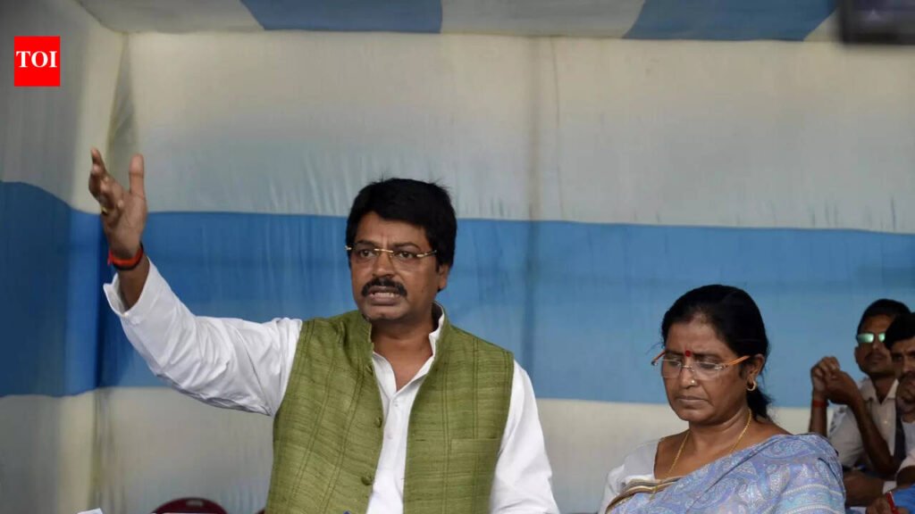 Former Congress minister Yogendra Sao and wife detained for obstructing NTPC operations; Congress demands their immediate release | Ranchi News