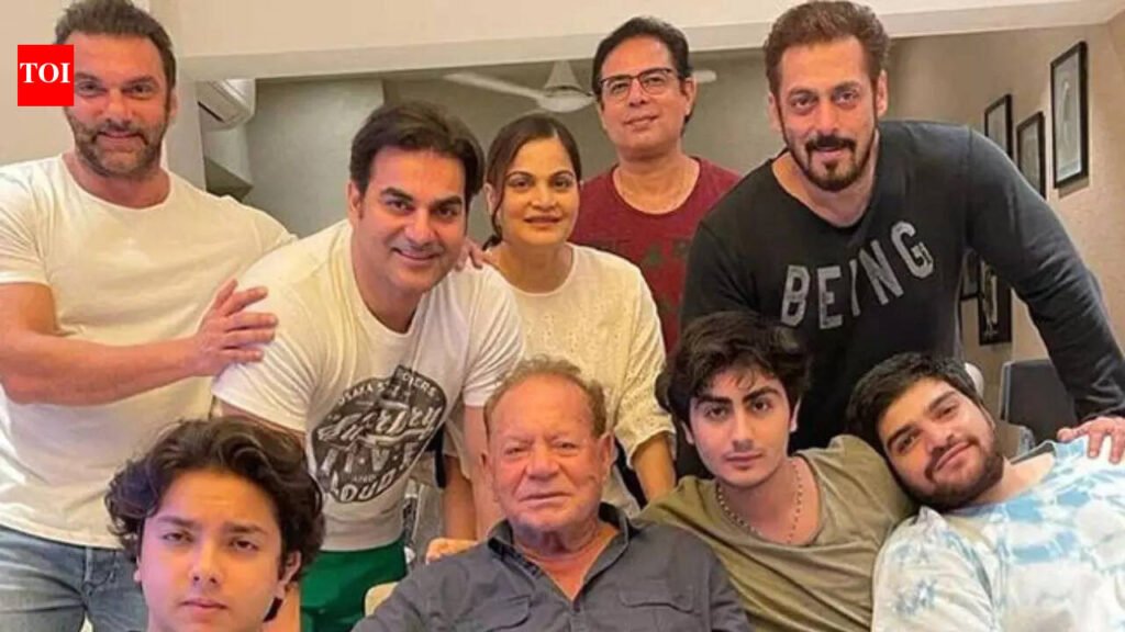 Salim Khan health update: Salman Khan and family displeased after hospital shares update on Salim Khan’s health: Report |