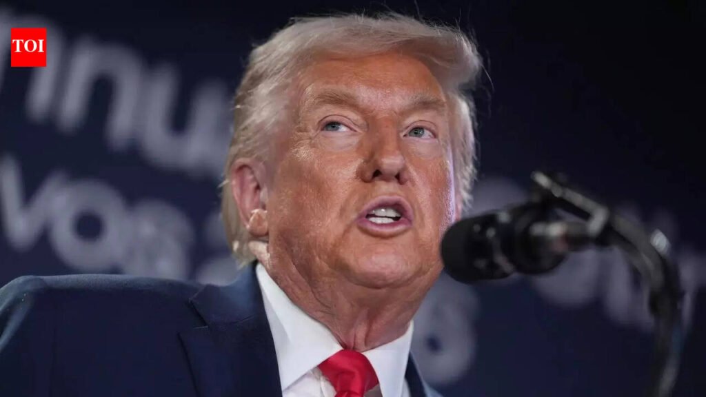 Trump withdraws support for Chagos deal as four Chagossians land on disputed archipelago saying they plan to settle there