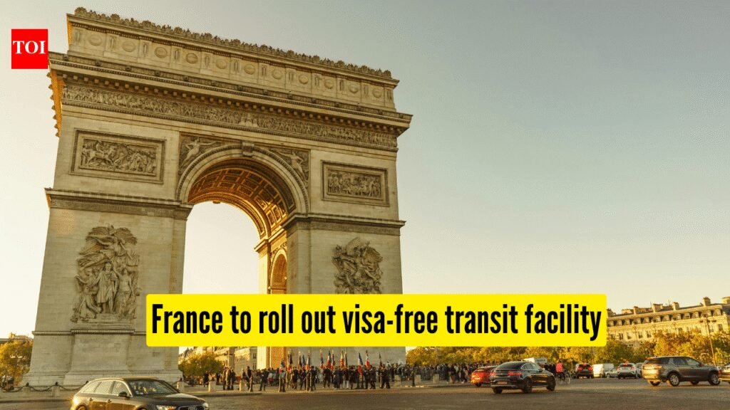 France announces visa-free transit for Indians and aims to welcome 30,000 students from India by 2030 |