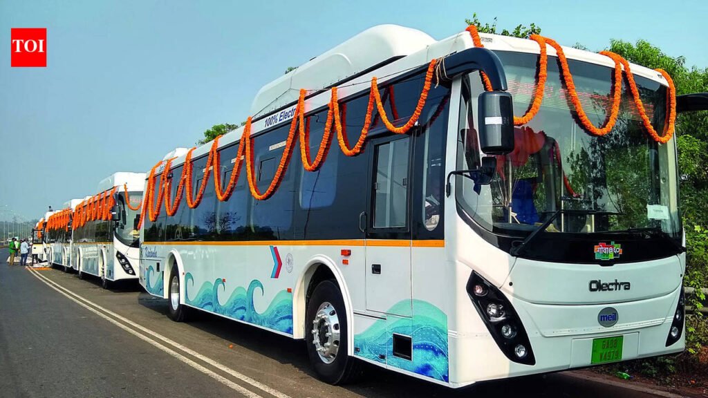 KTC plans to procure 100 more electric buses | Goa News