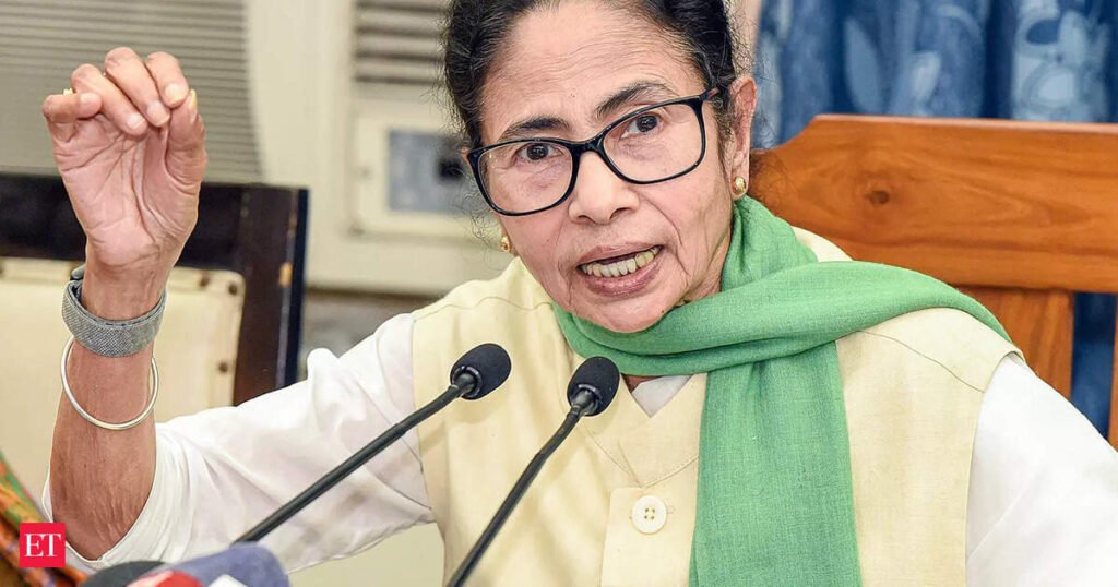 Mamata Banerjee slams PM Modi over ‘Swami’ prefix for Ramakrishna Paramahansa