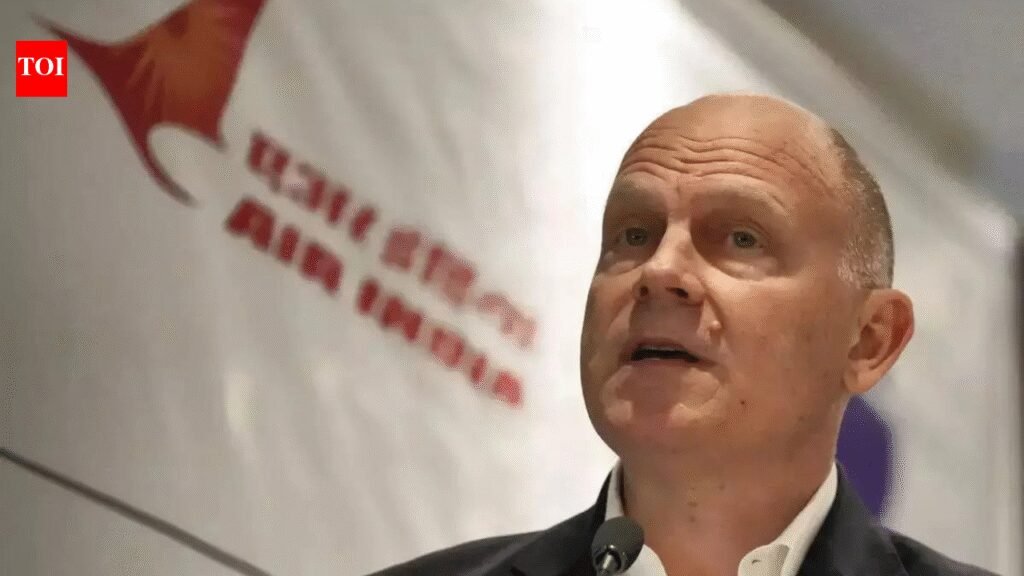 ‘Air India fleet reliability has improved’: CEO Campbell Wilson highlights upgrades