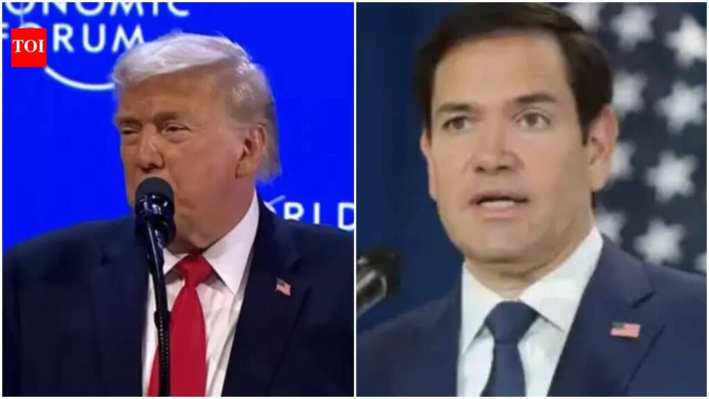 ‘I almost terminated him’: Why did Donald Trump say he wanted to fire US Secretary of State Marco Rubio?