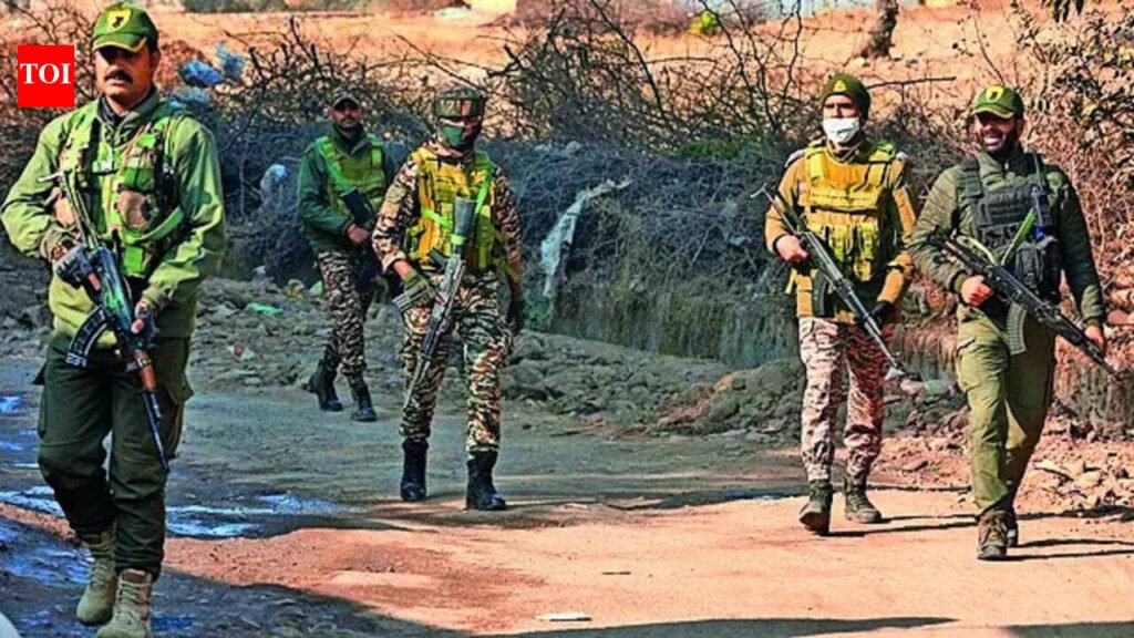Infiltration bid foiled, terror module busted in Rajouri | India News
