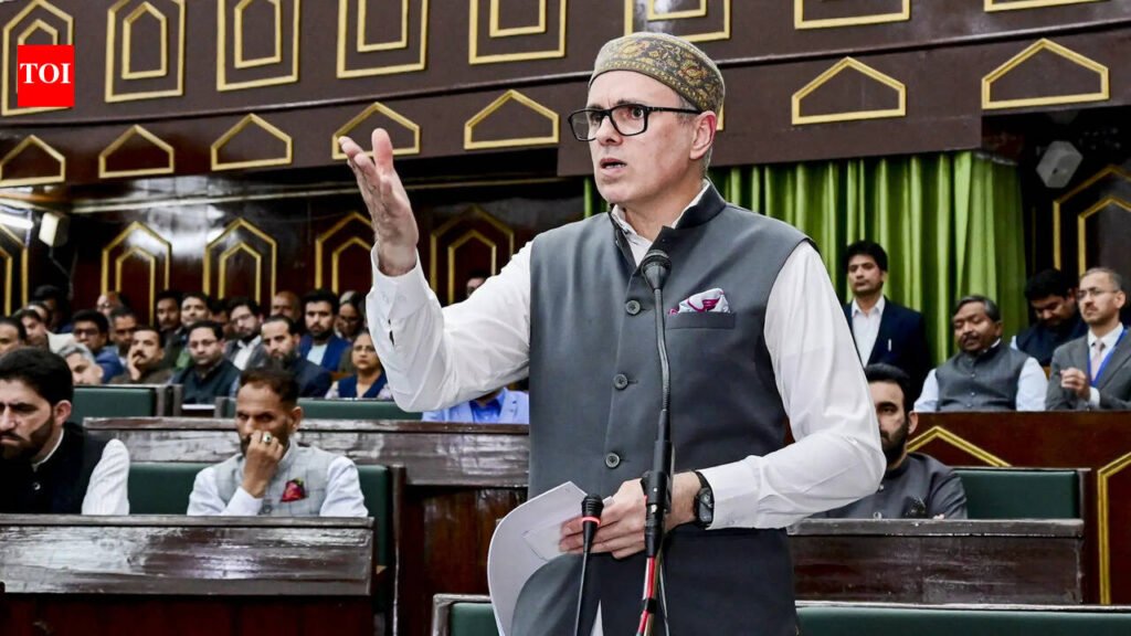 ‘I don’t believe in media censorship’: J&K CM Omar Abdullah | India News