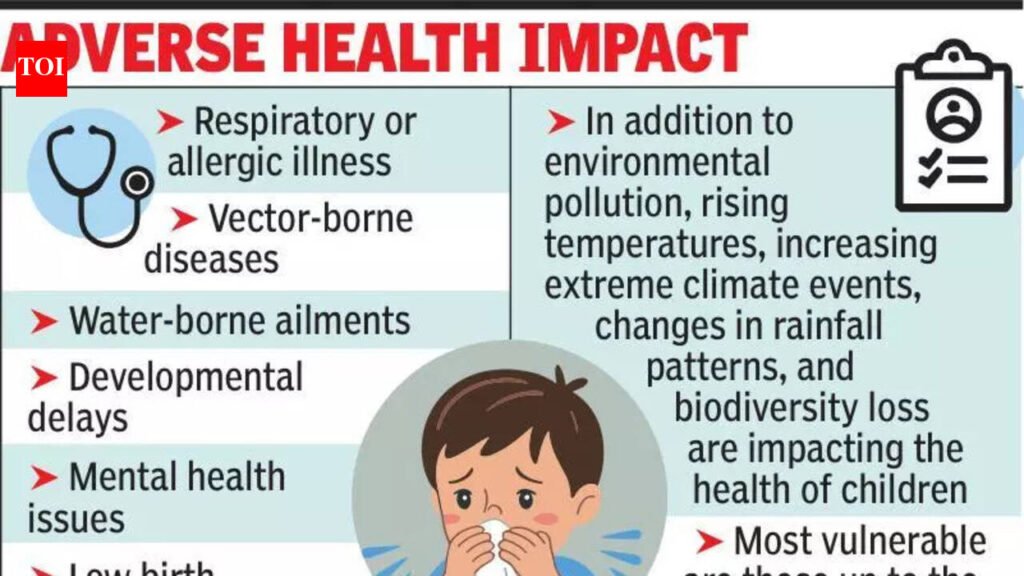 Children at receiving end of climate change: Experts | Kolkata News