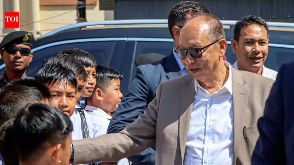 1st time after Manipur violence, CM gets Kukis and Meiteis on 1 platform | India News