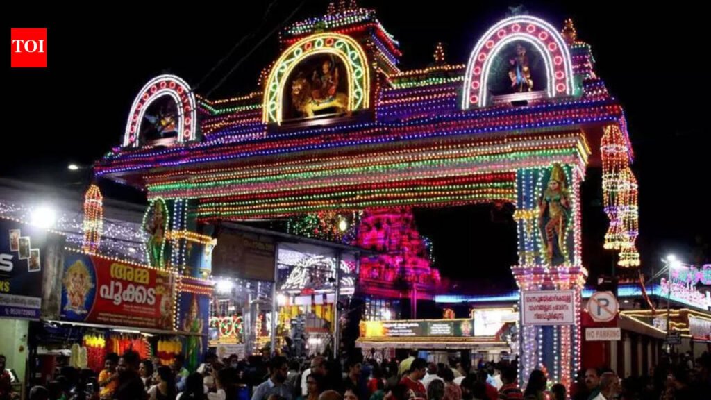 State govt introduces green protocol for Attukal Pongala | Thiruvananthapuram News