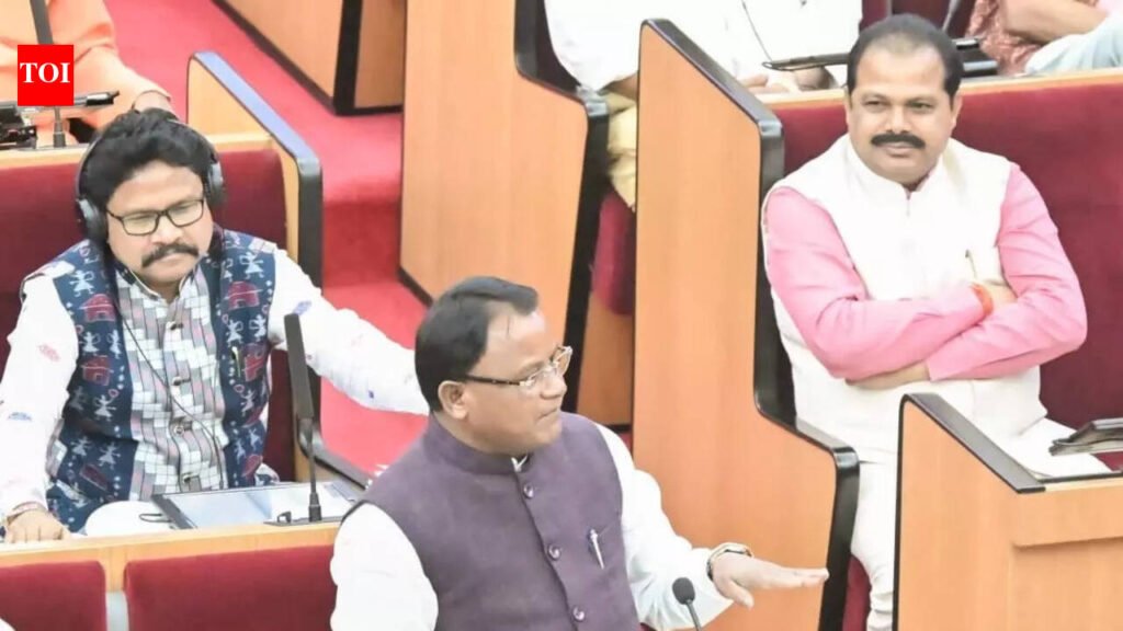 CM Mohan Charan Majhi slams opposition as protests over farm issues stall assembly | Bhubaneswar News