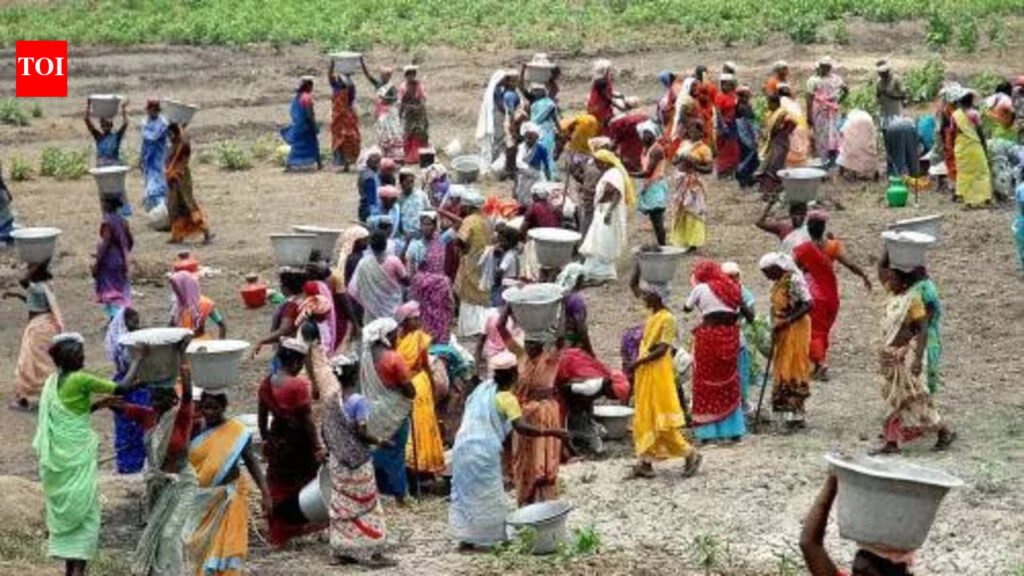 Wait for the next election, if not happy with rural job policy: HC | Chennai News