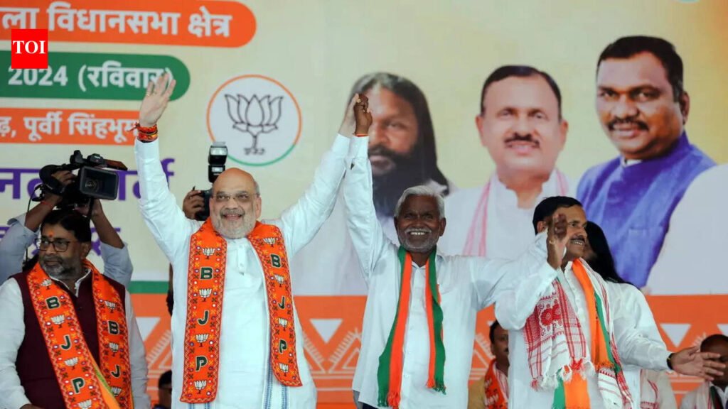 BJP pins hopes on Champai Soren to improve poll prospects in West Bengal | Ranchi News