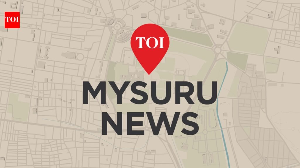 Mysuru city police use drones to monitor unlawful activities | Mysuru News