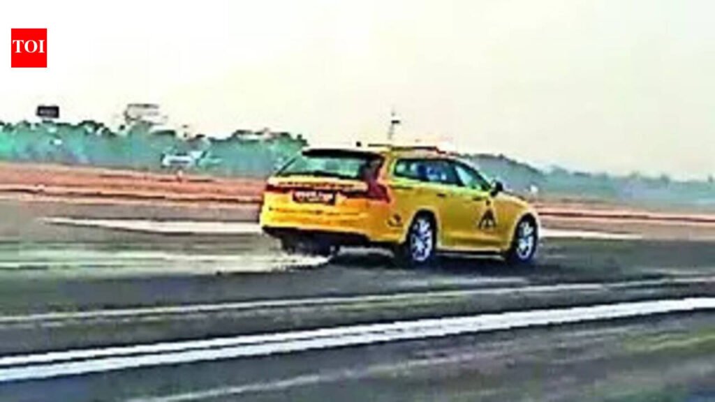 AAI conducts key runway friction test at Dibrugarh airport to enhance aviation safety | Guwahati News