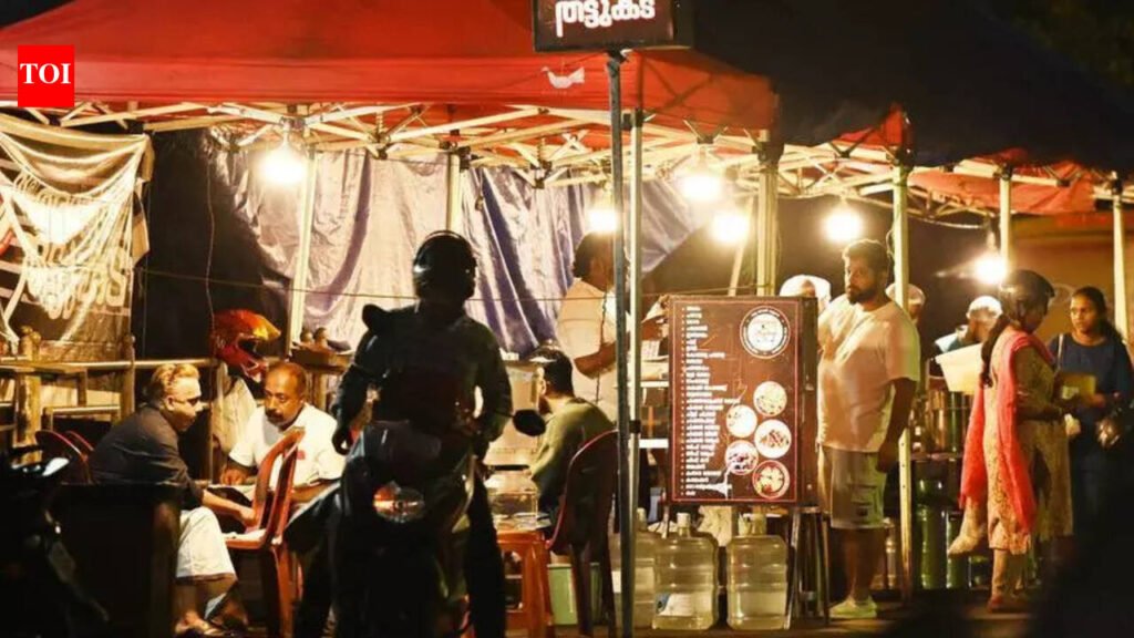 Lack of monitoring of street food stalls in Thiruvananthapuram raises hygiene concerns | Thiruvananthapuram News