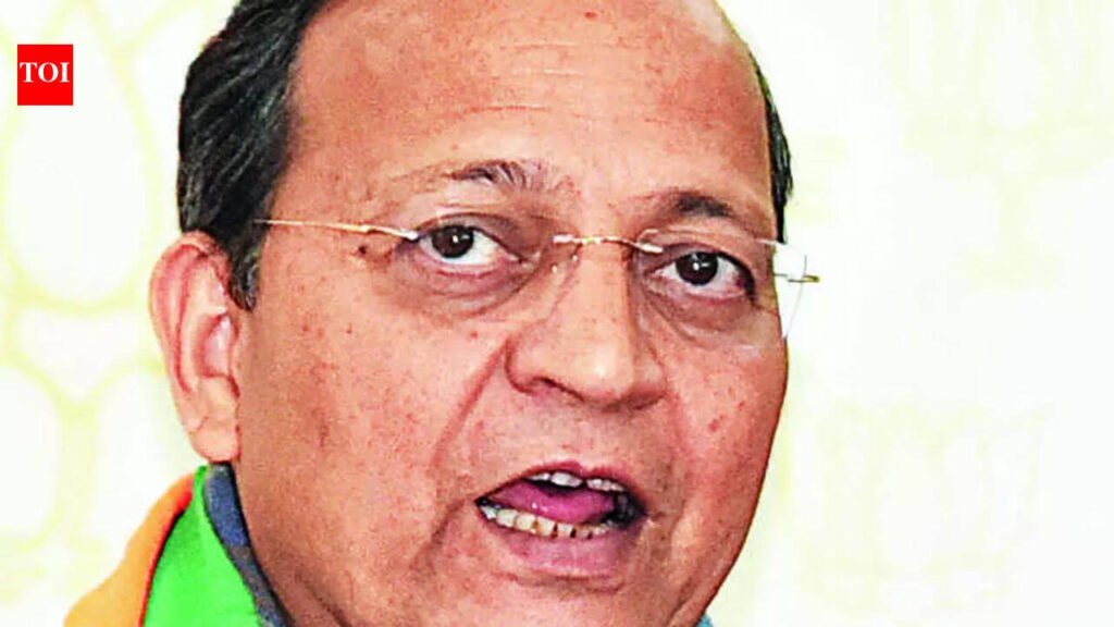 BJP national gen secretary promises Gujarat model of development in Jharkhand | Ranchi News