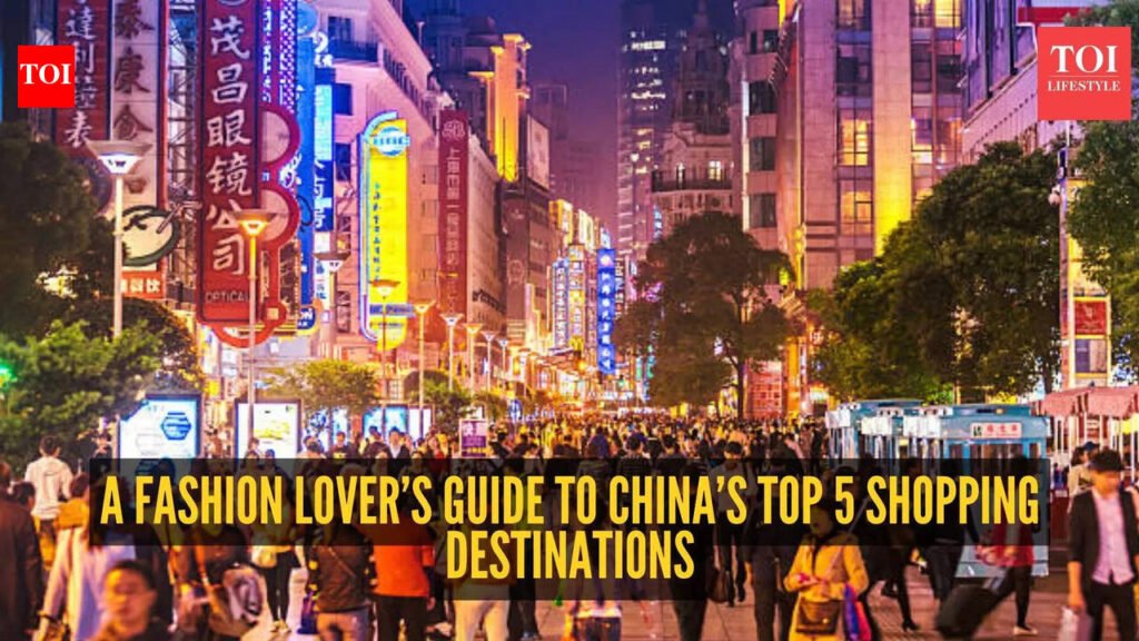 5 best cities for shopping in China