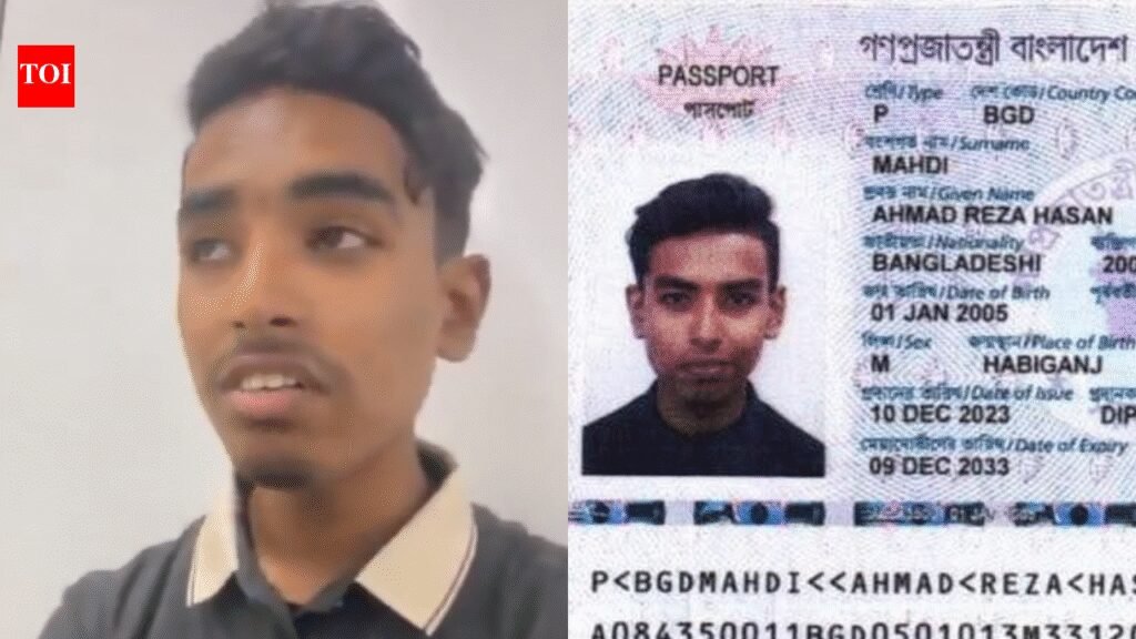 Bangladesh Activist Mahdi Hasan Investigated in Delhi Amid Hindu Policeman Murder Charges | Delhi News