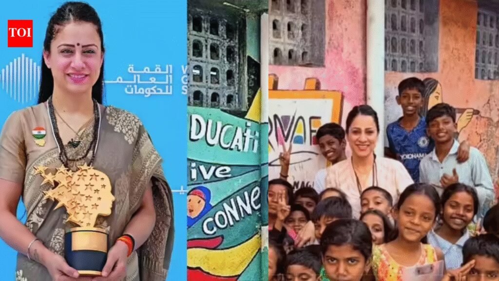 Who is Rouble Nagi? The Mumbai teacher who turned slum walls into classrooms and won the $1 million Global Teacher Prize 2026 | Mumbai News