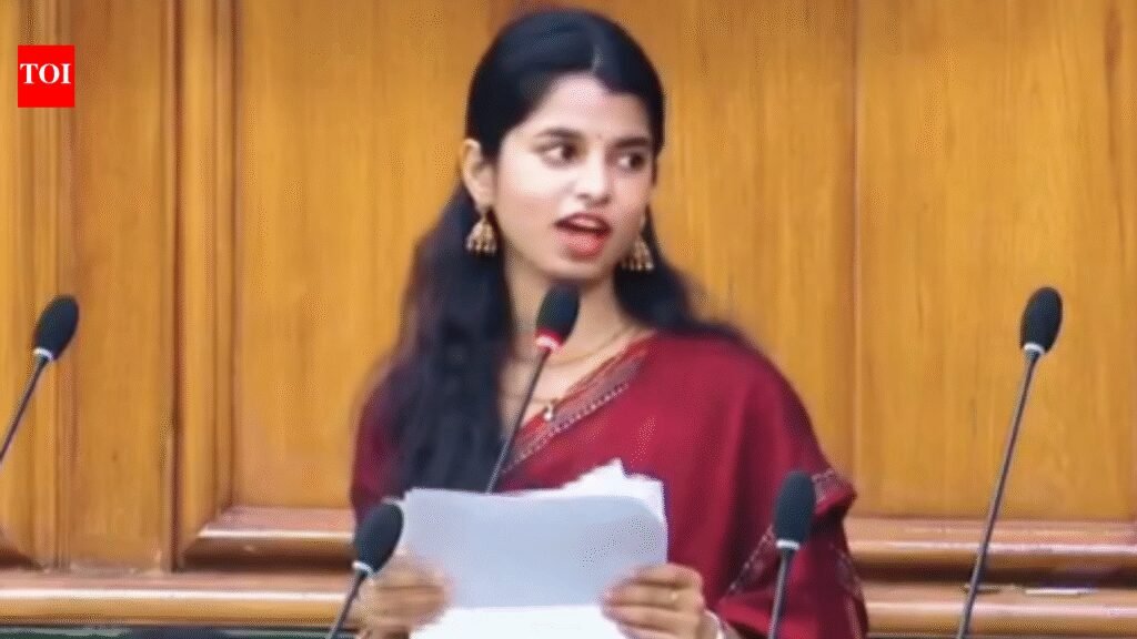 ‘After 5pm it was dangerous to step out’: BJP’s Maithili Thakur likens pre-2005 Bihar to ‘Dhritarashtra’s Hastinapur’ | Patna News