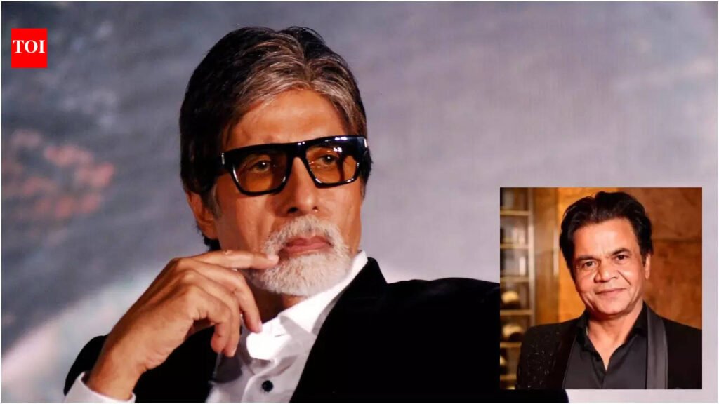 Complainant felt offended over not sharing stage with Amitabh Bachchan, says Rajpal Yadav’s lawyer | Hindi Movie News