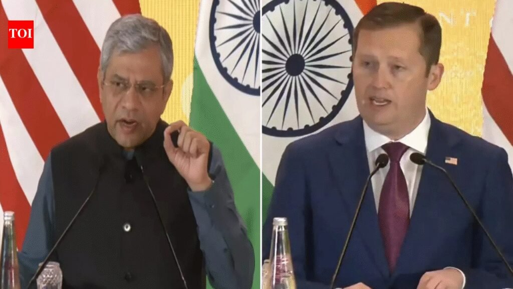 Pax Silica: India-US sign Pax Silica Declaration: New Delhi’s entry ‘strategic and essential’