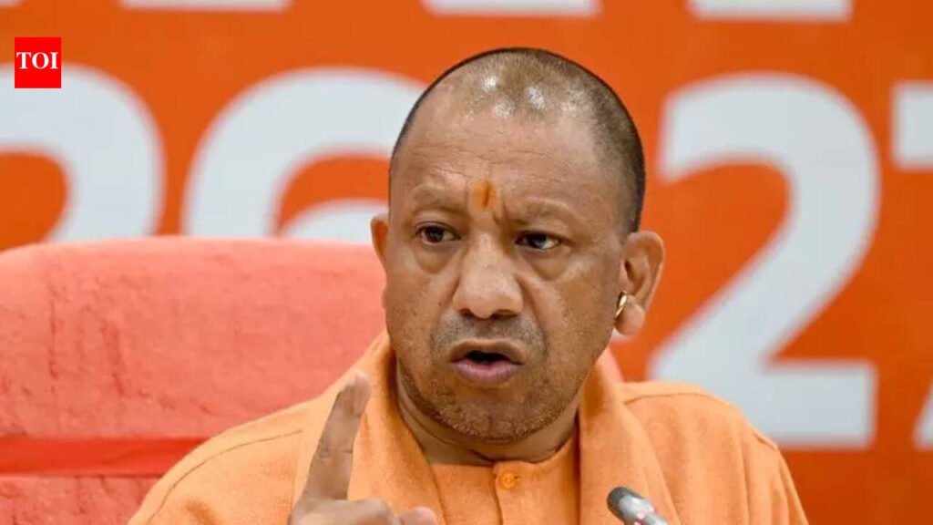 UP to push PM Modi’s ‘MANAV’ AI vision: CM | Lucknow News