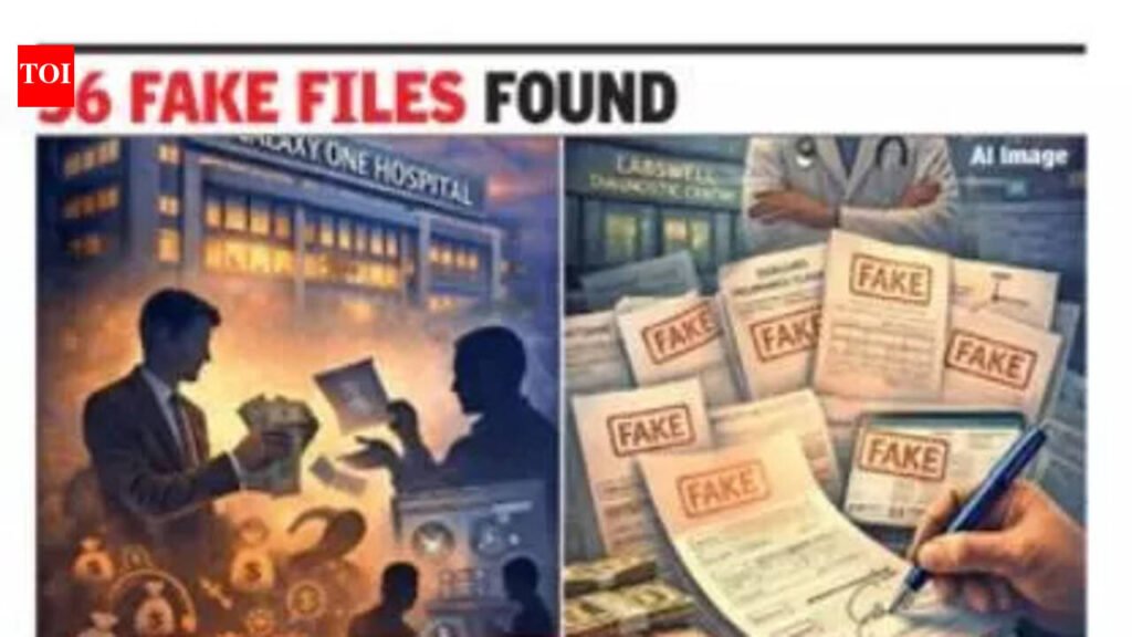 Ghost admissions, fake records: Gurgaon hospital busted for insurance scam, 3 arrested | Gurgaon News