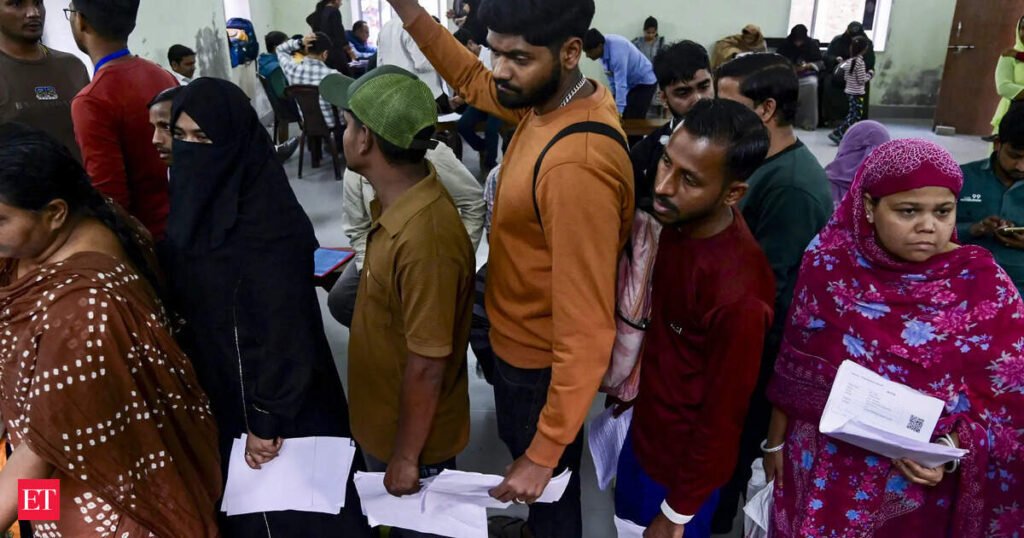 Post SIR, voter base in Gujarat, Lakshdweep, Puducherry shrinks by nearly 69 lakh