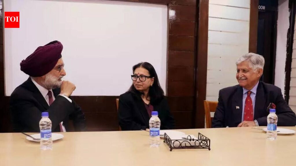 Defence preparedness must be aligned with economic strength, foreign policy objectives: Gen Malik | Chandigarh News