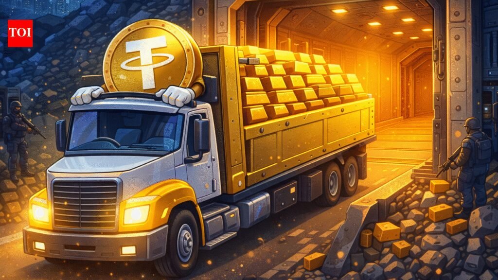 Tether Buying Gold: ‘James Bond-style’ bunker: Why a crypto firm is buying more gold than most central banks